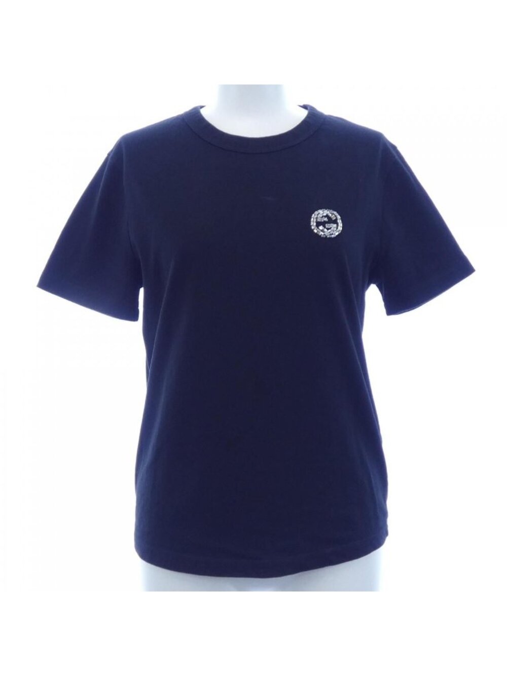 Gucci Interlocking G Cotton Jersey T-Shirt